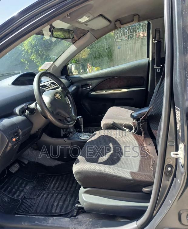 Toyota Yaris 2008 Black