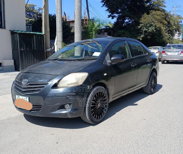 Toyota Yaris 2008 Blue