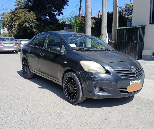 Toyota Yaris 2008 Blue