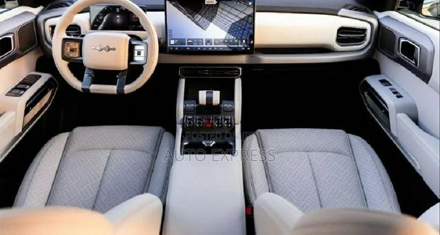 New BYD Leopard 3 2025 Silver
