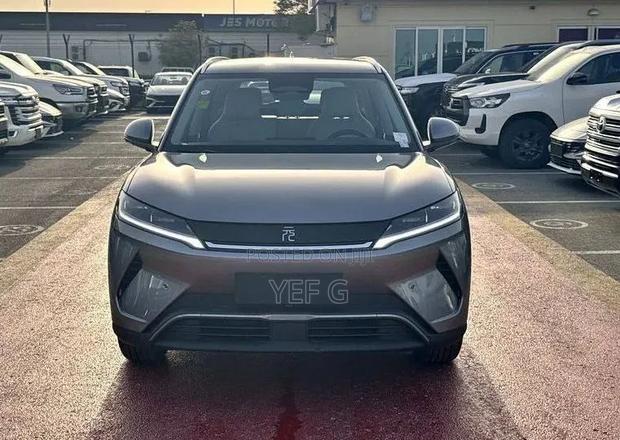 New BYD Yuan Up 2025 Gray