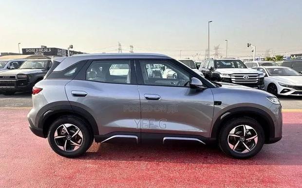 New BYD Yuan Up 2025 Gray