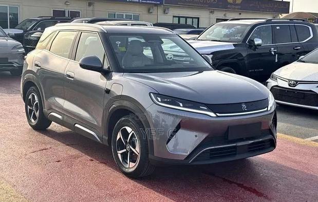 New BYD Yuan Up 2025 Gray