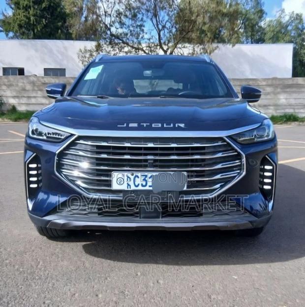 Jetour X70 Plus 2022 Gray