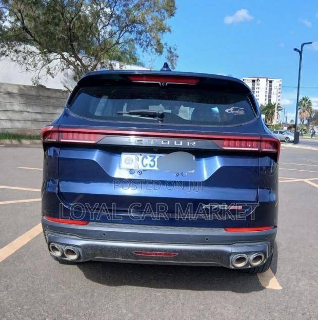Jetour X70 Plus 2022 Gray