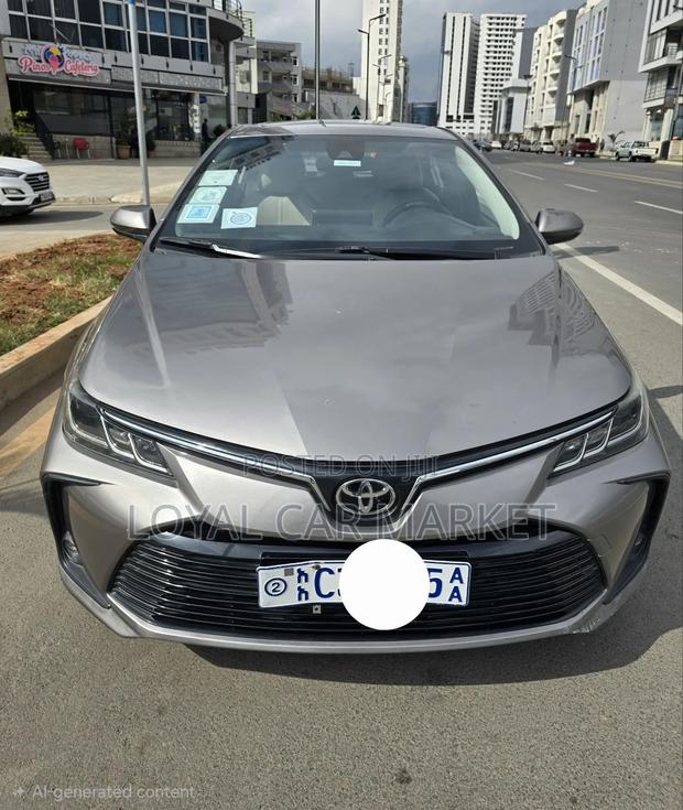 Toyota Corolla L 2022 Gray