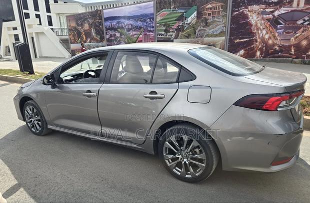 Toyota Corolla L 2022 Gray