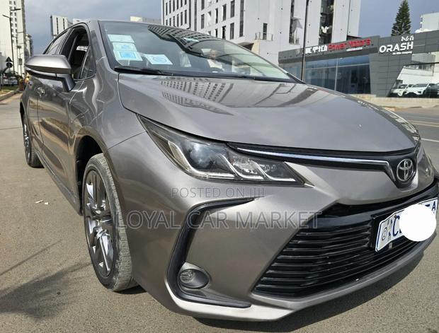 Toyota Corolla L 2022 Gray