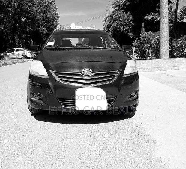 Toyota Yaris 2008 Black