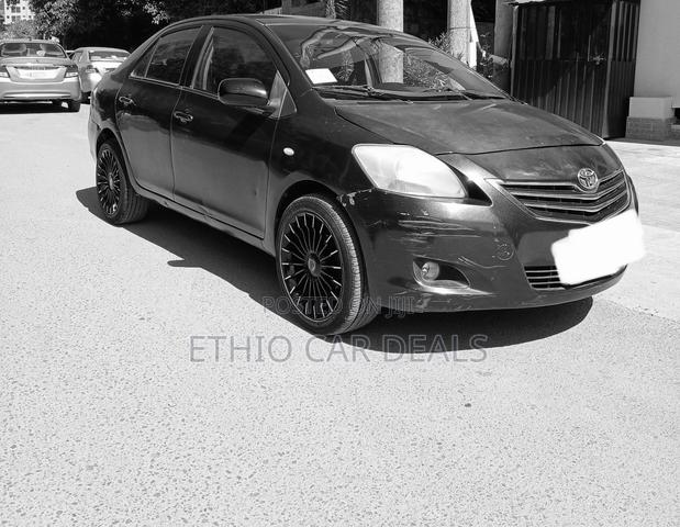 Toyota Yaris 2008 Black