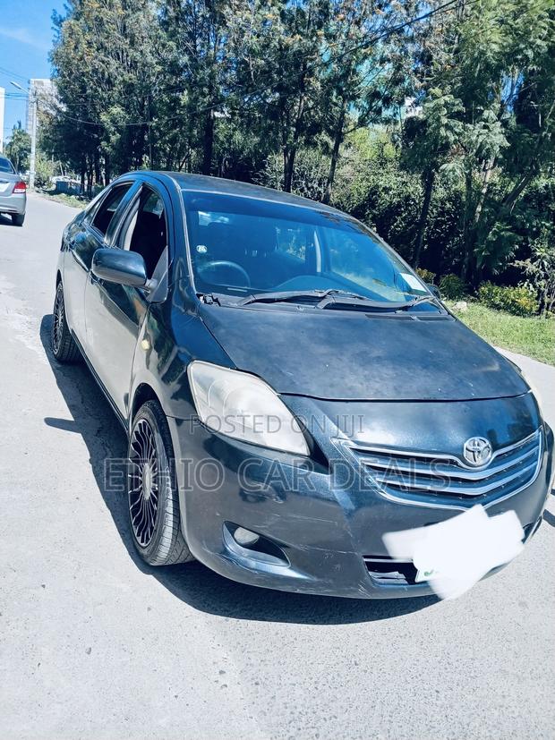 Toyota Yaris 2008 Black