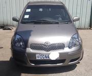 Toyota Vitz 2004 Silver for sale