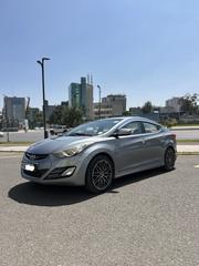 Hyundai Avante 2015 Silver for sale