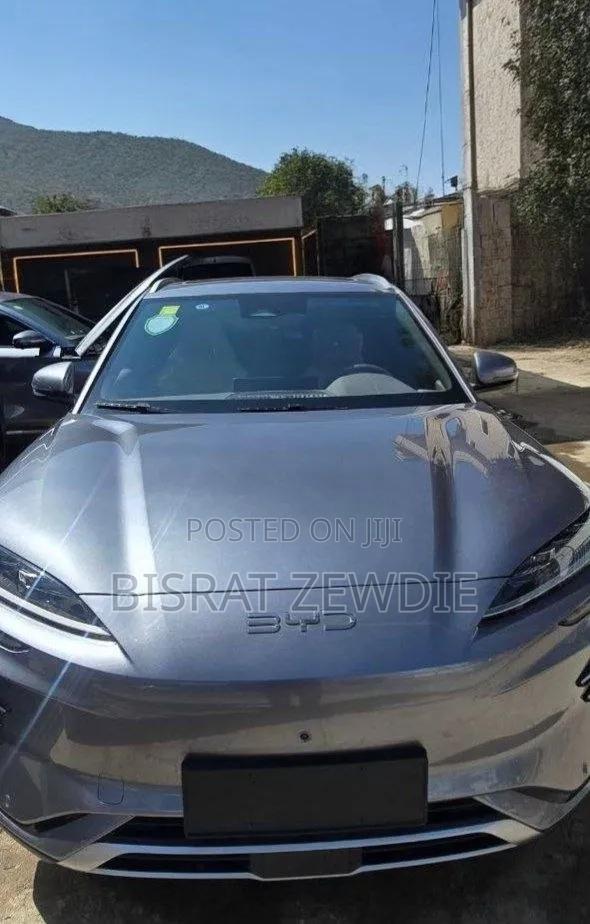 New BYD Song Plus 2024