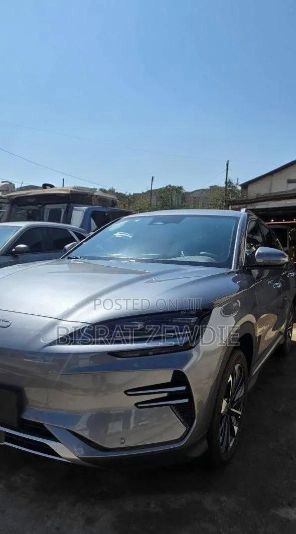 New BYD Song Plus 2024