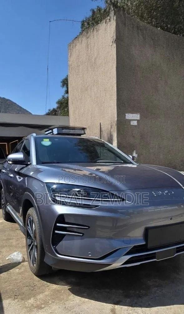 New BYD Song Plus 2024