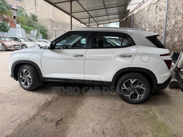 Hyundai Creta 2021 White
