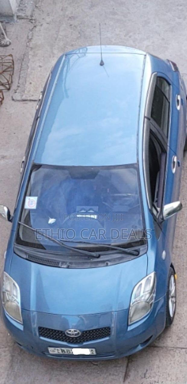 Toyota Yaris 2007 Blue