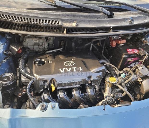 Toyota Yaris 2007 Blue