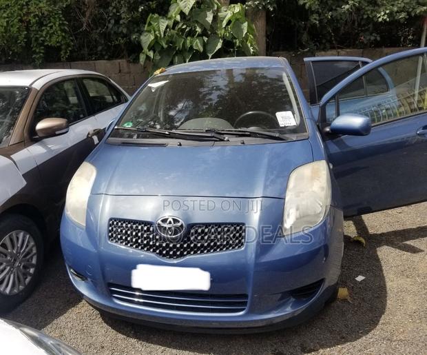 Toyota Yaris 2007 Blue