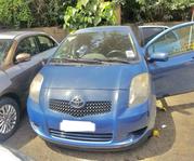 Toyota Yaris 2007 Blue for sale