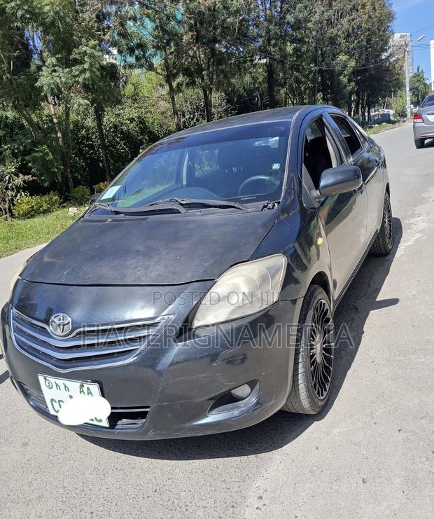 Toyota Yaris 2008 Blue