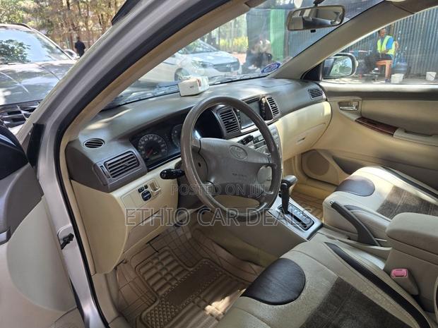 Toyota Corolla 2007 Silver