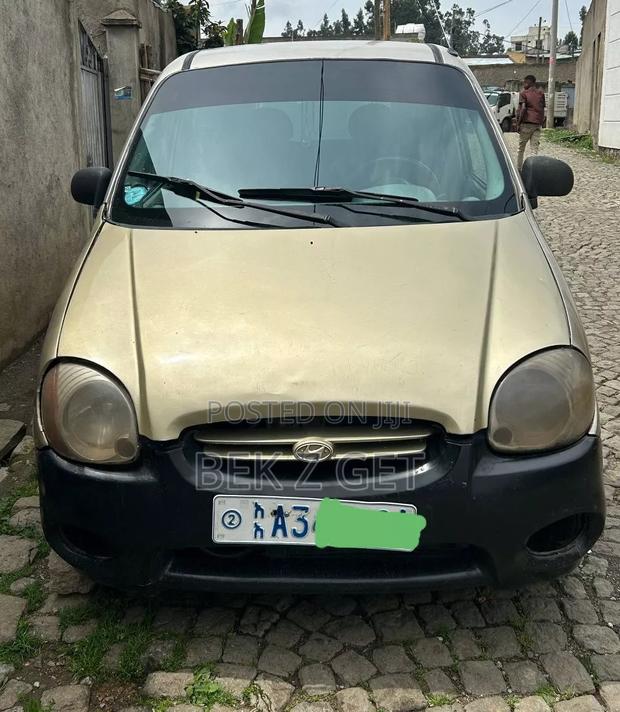 Hyundai Atos 1998 Gold