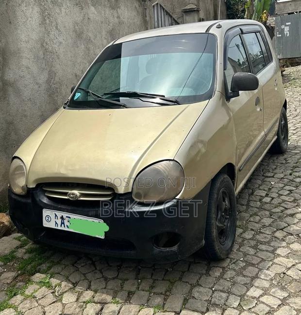 Hyundai Atos 1998 Gold