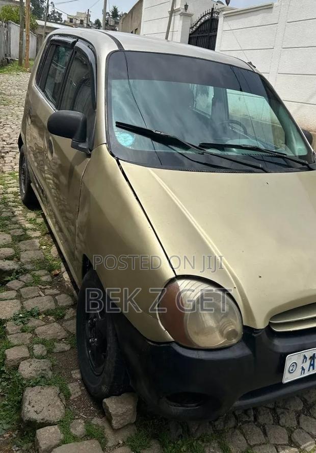 Hyundai Atos 1998 Gold