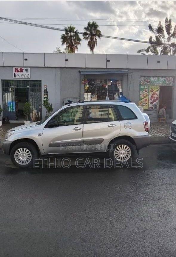 Toyota RAV4 2005 Silver