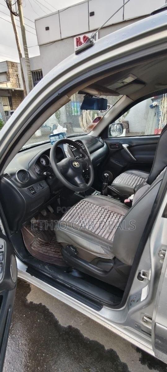 Toyota RAV4 2005 Silver