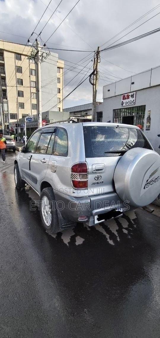 Toyota RAV4 2005 Silver