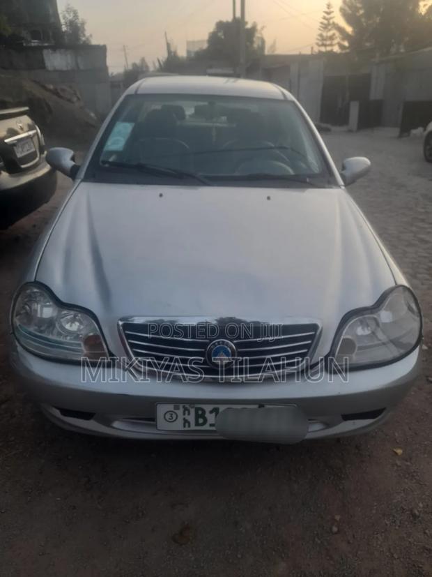 Geely CK 2012 Silver