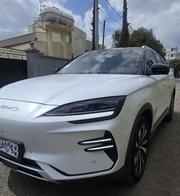 BYD Song Plus 2024 White for sale