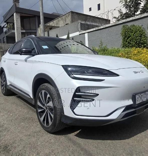 BYD Song Plus 2024 White