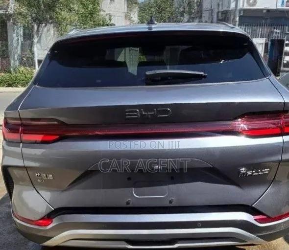 New BYD Song Plus 2024 Gray