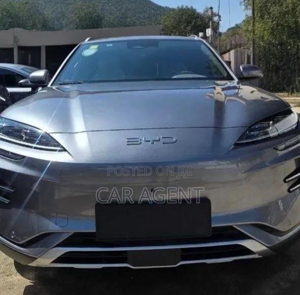 New BYD Song Plus 2024 Gray