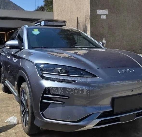 New BYD Song Plus 2024 Gray
