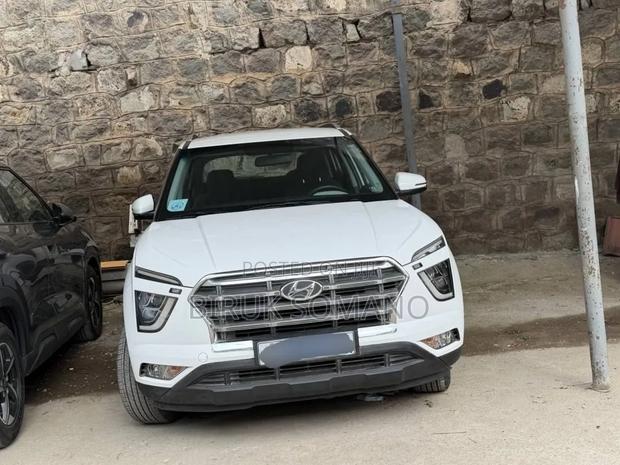 Hyundai Creta 2021 Off white