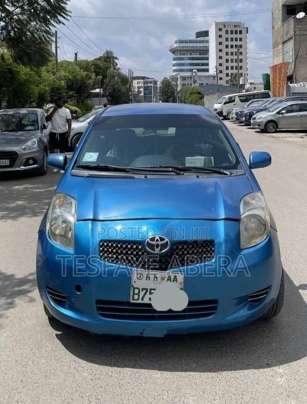 Toyota Yaris 2006 Blue