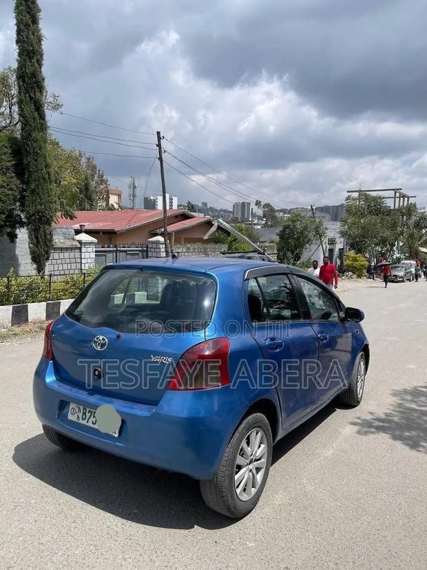 Toyota Yaris 2006 Blue