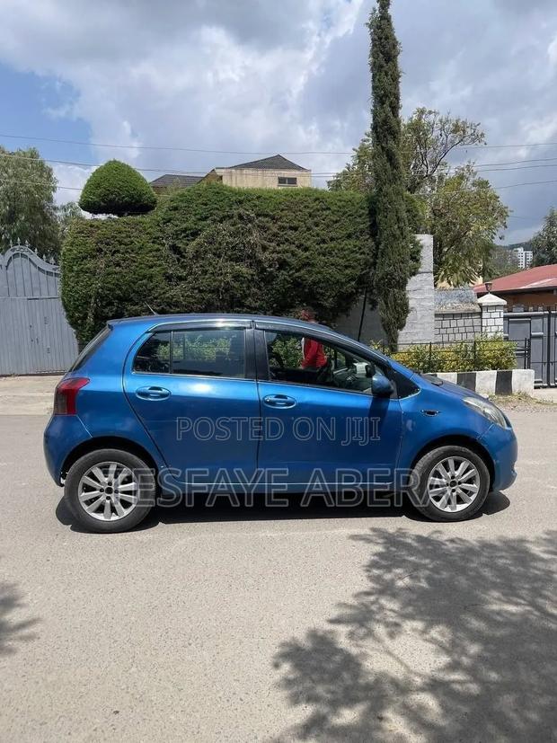 Toyota Yaris 2006 Blue