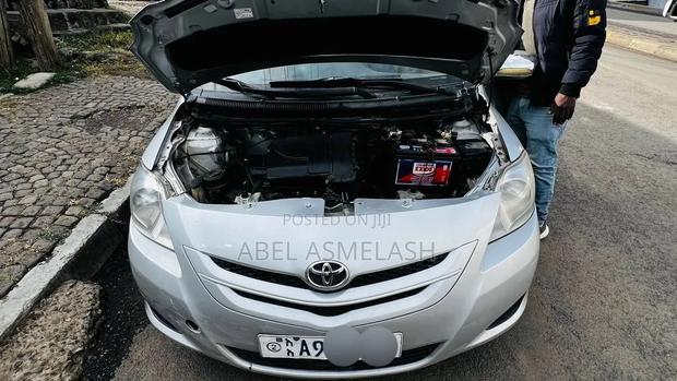 Toyota Yaris 2007 Silver