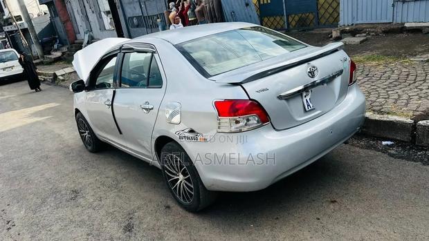 Toyota Yaris 2007 Silver