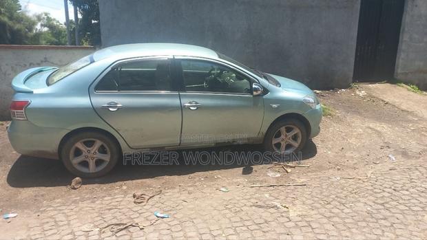 Toyota Yaris 2008 Blue