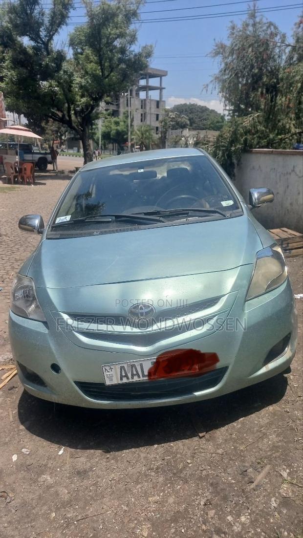 Toyota Yaris 2008 Blue
