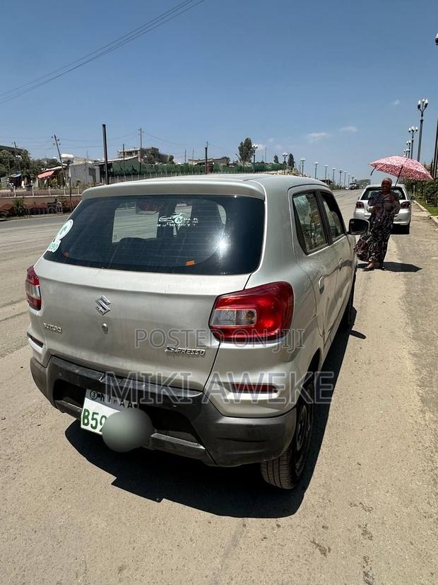 Suzuki S-Presso 2022 Silver