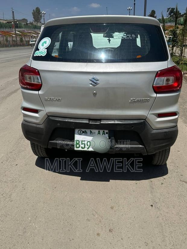 Suzuki S-Presso 2022 Silver