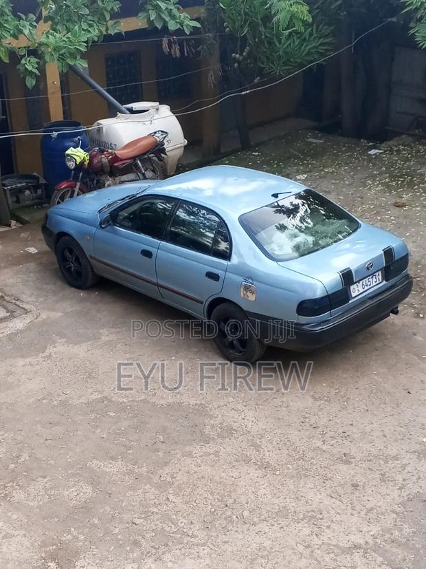 Toyota Carina E 1997 Blue